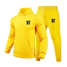 2024 Mens New Tracksuit Hoodies Black Sweatpants Male Casual Sports Jogging Set