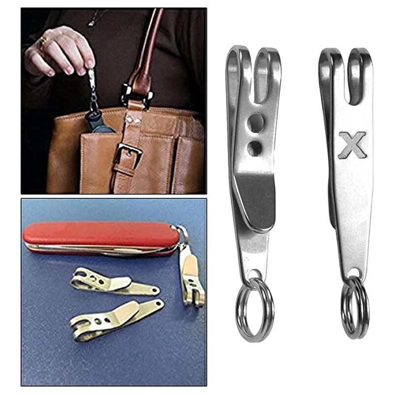 Multi Clip Keychains Suspension Clip Tool with Carabiner perfect3342
