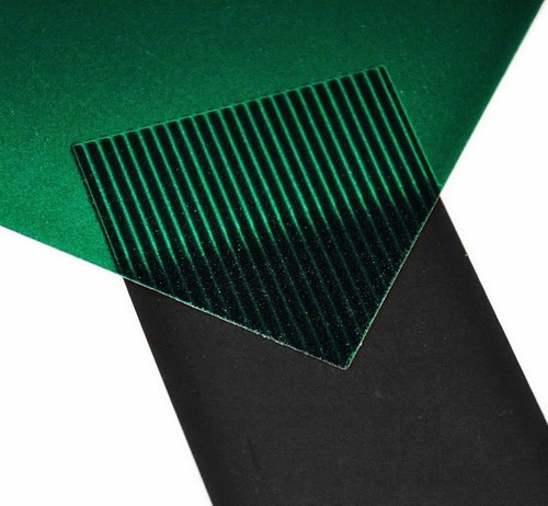 12" x 12" Magnetic Field Viewer Film - Afbeelding 2 van 2