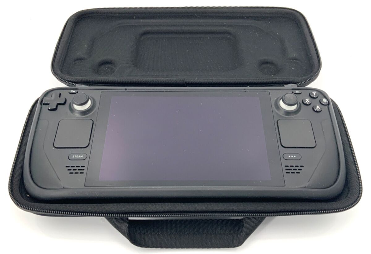 Valve Steam Deck 256GB Handheld Console - Black for sale Valve Steam Deck 256GB Handheld Console - Black for sale
