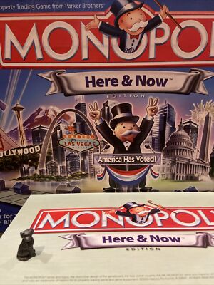 Monopoly Replacement Parts: Dog (Here & Now) Token