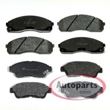 Bremsbeläge vorne hinten passend für Hyundai i10