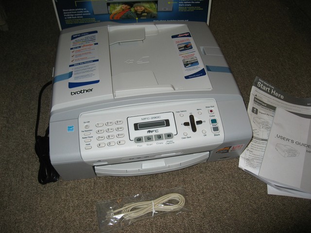 multi function center printer