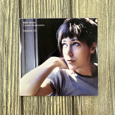 Beth Orton Central Reservation Advance CD Promo 1998