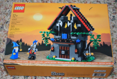 Lego Castle System Majisto's Magical Workshop 40601. New; sealed Promotional set