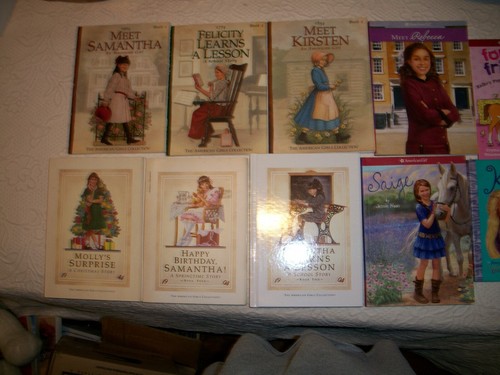 AMERICAN GIRL BOOKS LOT OF 10 - Picture 2 of 6