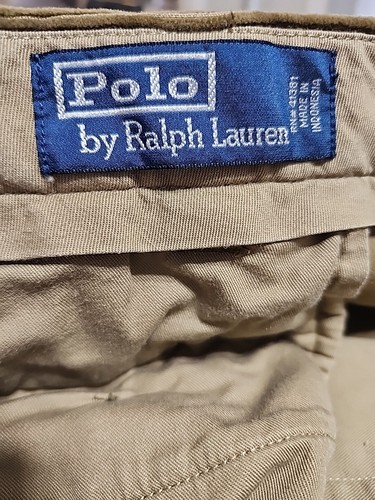 Polo Ralph Lauren Men 40L Corduroy Pants Fly Fishing Embroidered - Picture 12 of 13