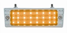 Parking Light Assembly Clear Wamber Led 1947-1953 Chevrolet Only Truck Suburban