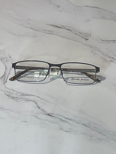 Randy Jackson Extended Fit Frame, Blue/Black, 57-18-150, NWT - 第 1/3 張圖片
