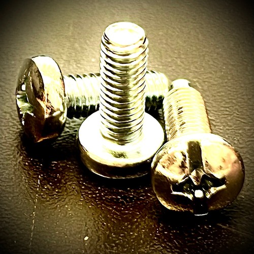 M6 Cage Clip Captive Nut plus M6 x 15 Pozi Pan Machine Screw - Picture 4 of 23