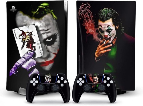 Skin Sticker Halloween Friday Wrap PS5 Slim Console Controllers Jason Michael - Picture 3 of 83