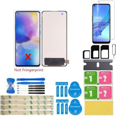 Für Oppo Find X2 / Find X2 Pro LCD TFT Display Touch Screen Digitizer Assembly