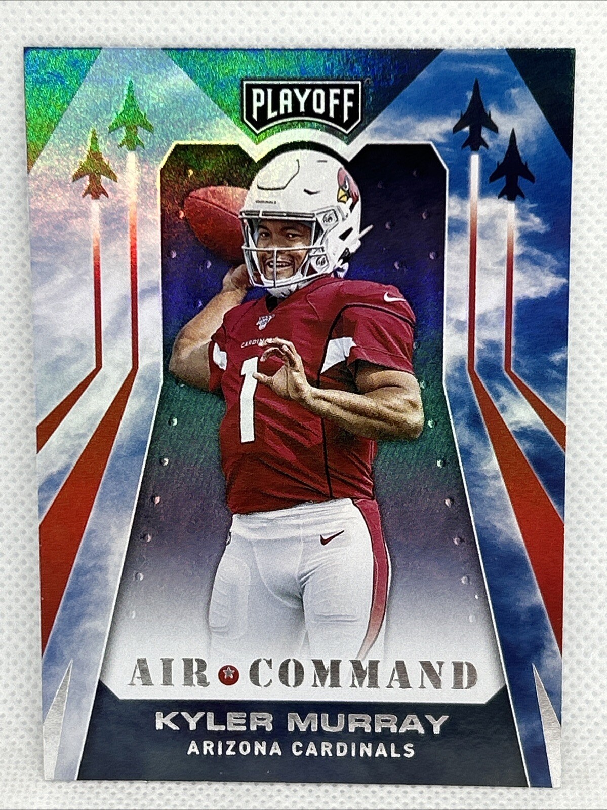 2019 Panini Playoff Air Command Kyler Murray #1 Rookie RC