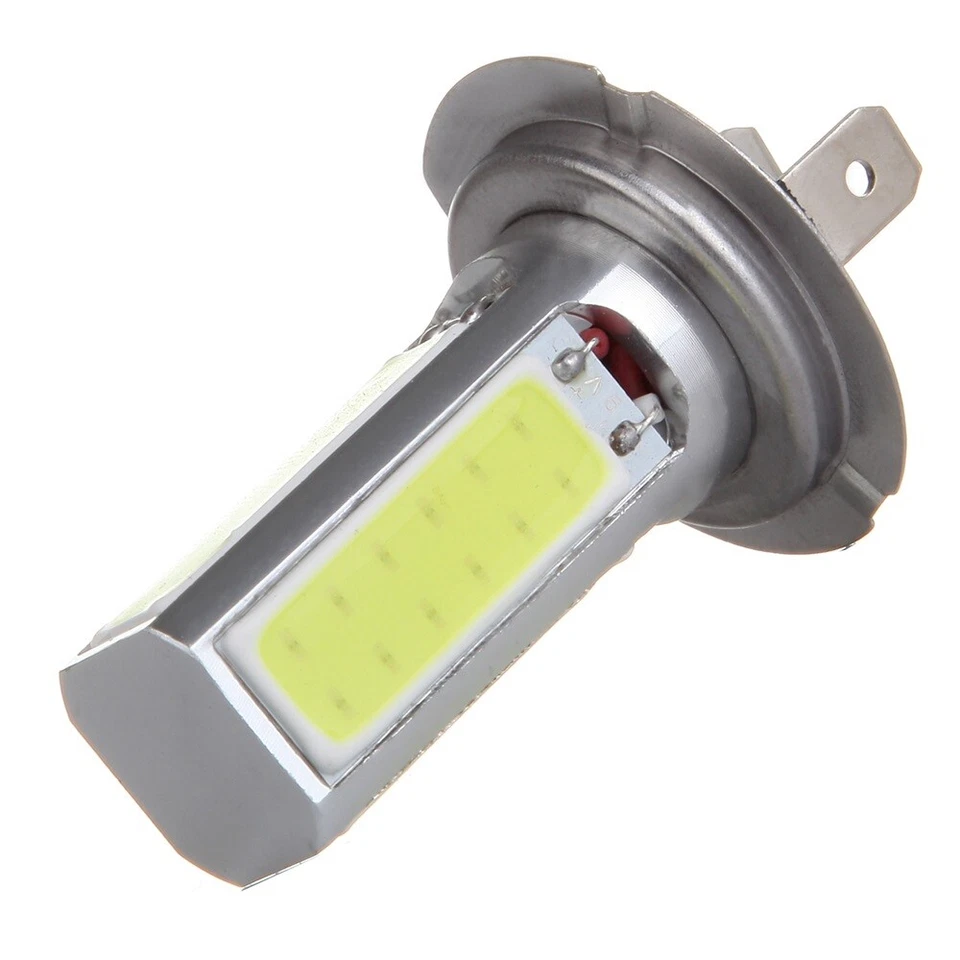 2x 5000LM 50W H7 COB LED SMD Bright Ship Pure White Fog Light Driving Lamp - Image 4 of 4