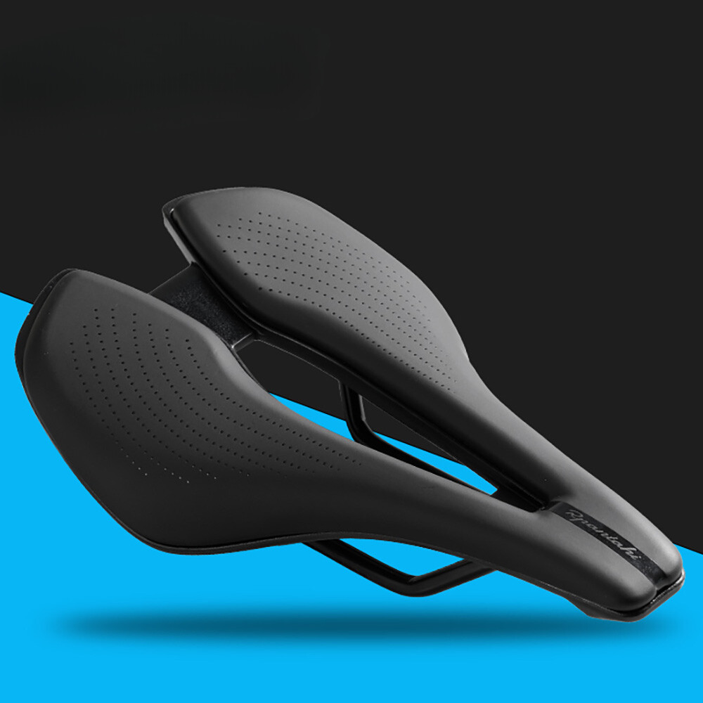 MTB Road Bike Saddles PU Ultralight Breathable Comfortable Seat