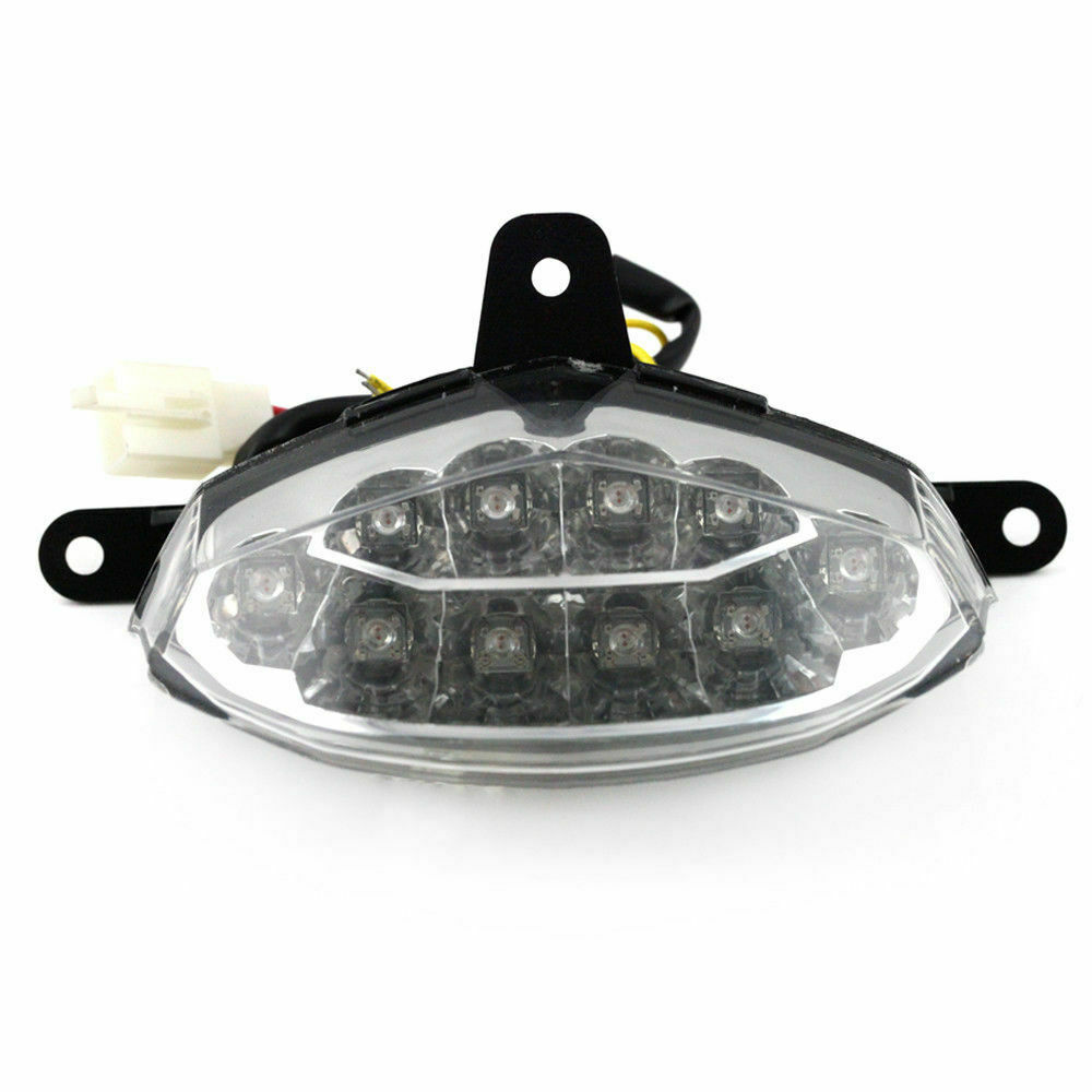 Feu LED arrière KTM Duke 125 200 390 clignotants intégrés cabochon transparent
