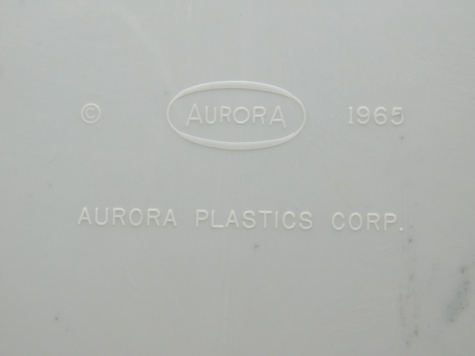 AURORA ORIGINAL 1965 ADDAMS FAMILY HOUSE BUILT UP MODEL KIT "MISSING