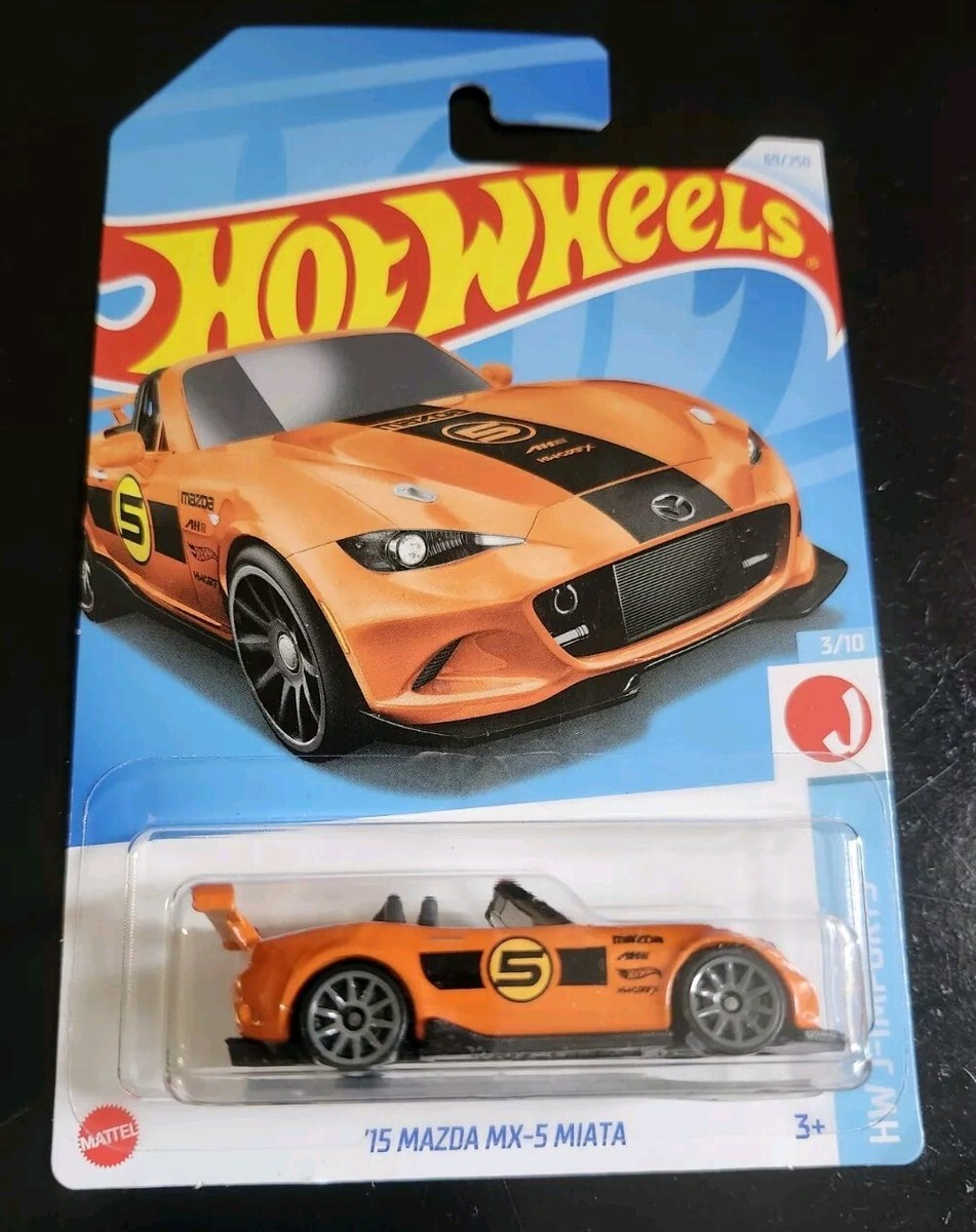 HOT WHEELS HW J-imports '15 MAZDA MX-5 Miata SET OF (2) Colors
