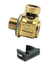 Fumoto F111 Oil Drain Valve & LC10 Clip M14-1.25 Ford Powerstroke 7.3L 6.4L 6.0L