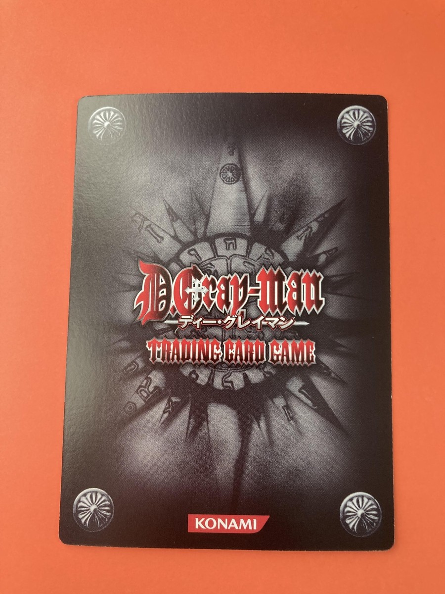 D.Gray-man トレーディングカードゲーム　TCG Fo 05032 D.Gray-Man Trading cards game TCG KONAMI Very Rare | eBay
