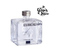CUBICAL GIN LONDON DRY PREMIUM LANGLEY DISTILLERY WILLIAMS & HUMBERT