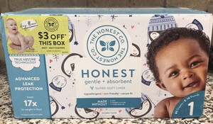 honest co diapers
