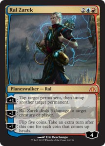 Ral Zarek x1 - Dragon's Maze - Light Play, English - Dragon's Maze
