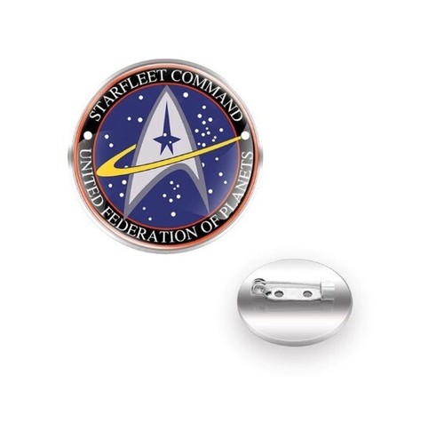 Star Trek Pin Starfleet Command 