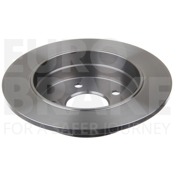 2X Bremsscheiben Hinten Ø258 Mm Voll GeöLt FüR Mercedes C-Klasse W202 S202 C124-image