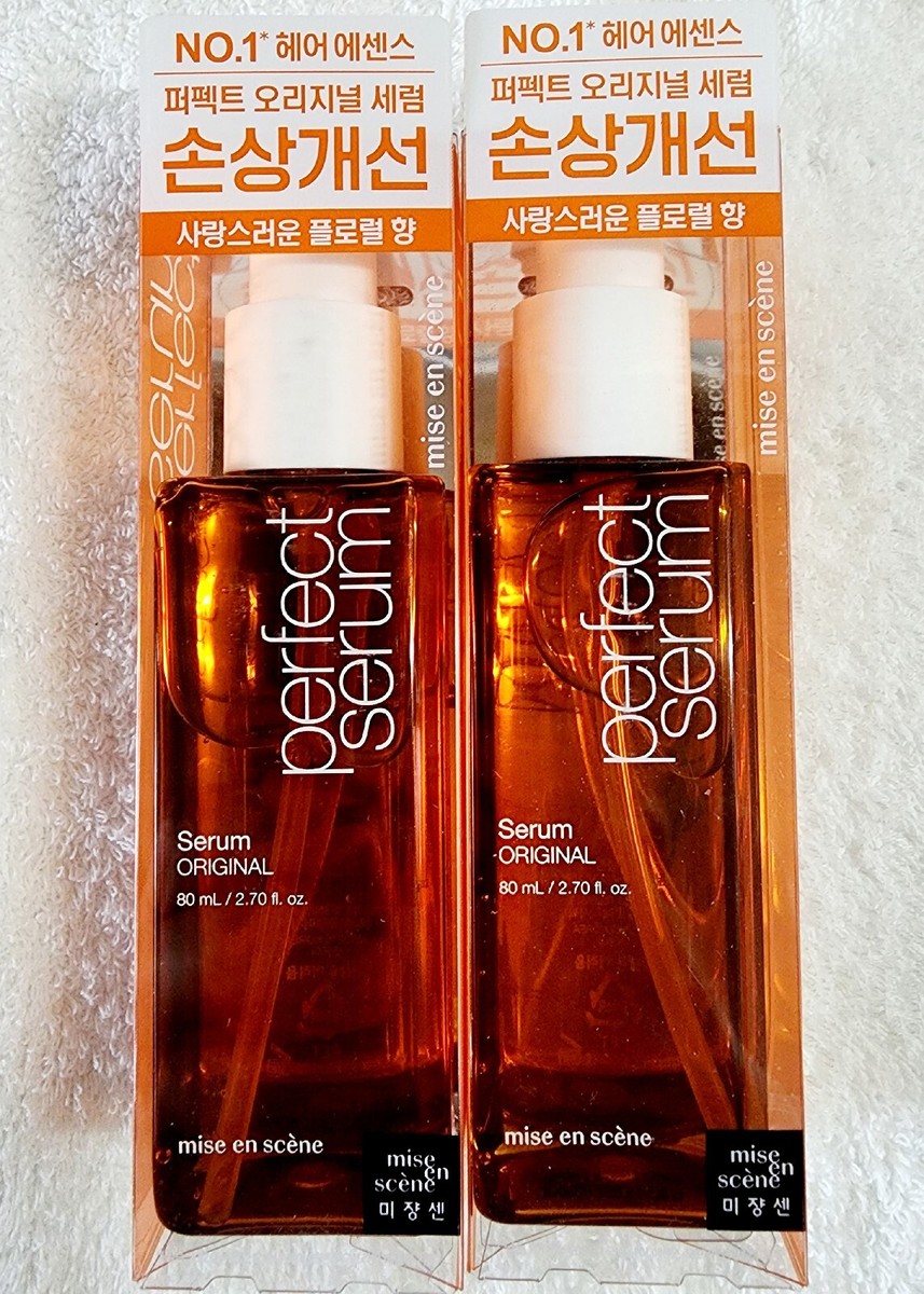 mise en scene perfect serum golden morocco argan oil(Hair essence