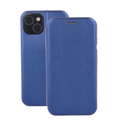 FÜR APPLE IPHONE 17 PRO - DIVA Hülle Case Schutz Buch Handy Tasche Cover BLAU