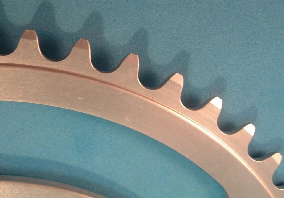 Campagnolo 52Tx 144BCD Nuovo Record Era Road Chainring-NEW/NOS-5 to 9-Spd++ - Image 2 of 4