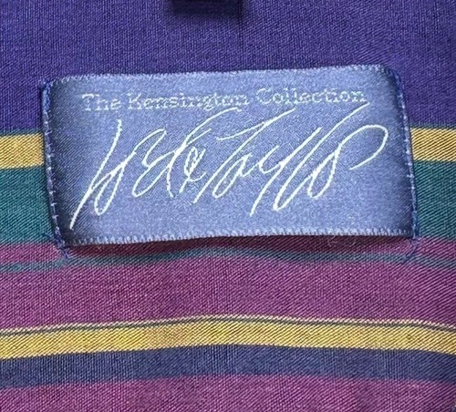 VINTAGE Dress Shirt Men’s XL Extra Large Dress Career Button Up 90s Classics Y2K - Picture 3 of 11