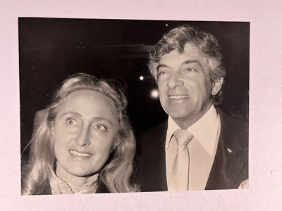 Frankie Vaughan Original Foto Schwarz und Weiß Werbung 19. April 1985