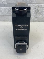 Honeywell AUTO STROBONAR 360 MADE IN U.S.A. Rd. 1972