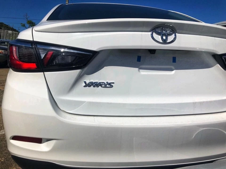 Spoiler traseiro Toyota Yaris (Scion iA) Sedan 2016,2017,2018,2019,2020 - Imagem 2 de 4