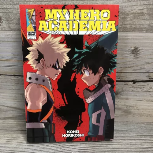 My Hero Academia Volume 2 Softcover Manga Book