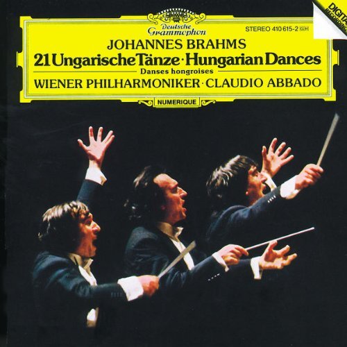 Audio Cd Johannes Brahms - Hungarian Dances