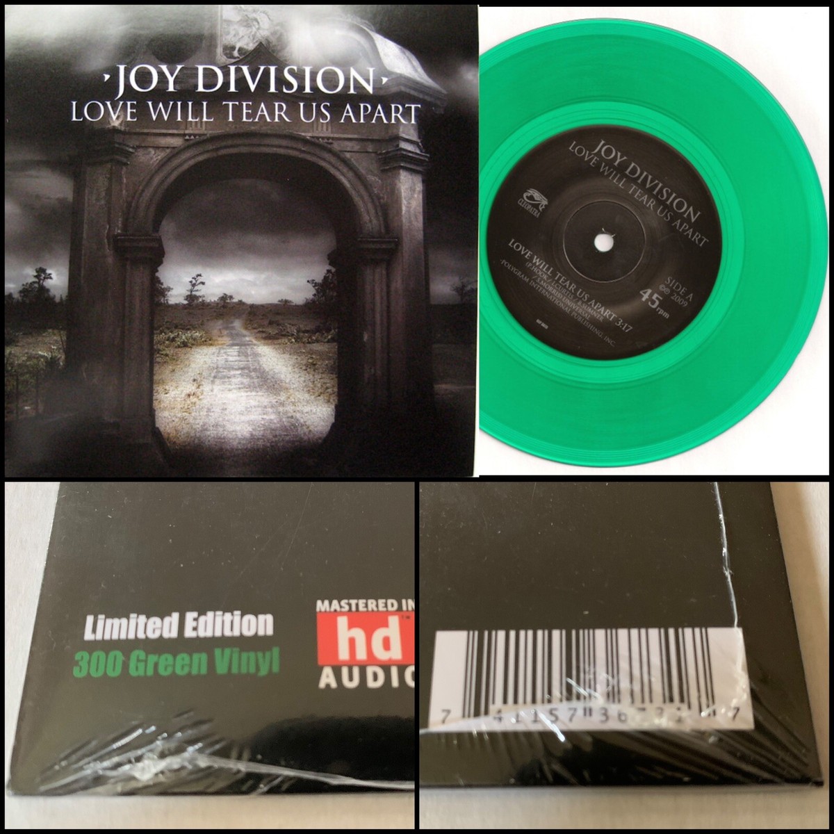 Love Will Tear Us Apart [Single] [7 inch Vinyl Disc] by Joy