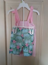 Carter's Girls Top  Shorts Size 4  NEW WITH TAGS