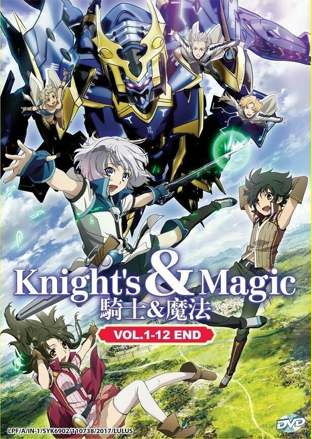 Knight's & Magic Vol. 2