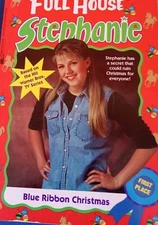 Blue Ribbon Christmas (Full House Stephanie) - Paperback - Pre-owned 