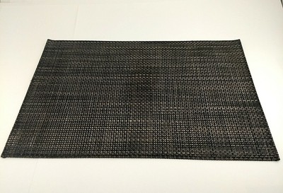 Pier One Imports Metallic Black Indoor Outdoor Easy Clean