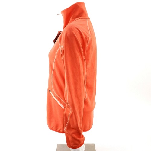 Merrell Mujer M Rojo Mandarín Brezo Geotex Cremallera Completa Manga Larga Vellón - Imagen 5 de 12