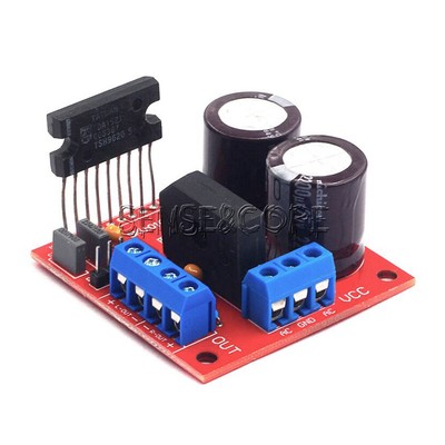 Dual Channel 2*15W TDA1521 Power Amplifier Board 2.0 w/ Rectifier Filter Circuit
