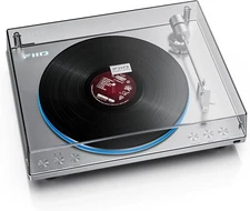 FiiO TT13 Fully Automatic Vinyl Stereo Turntable(Analog) (Silver Bluetooth)