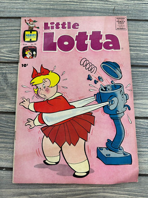 Harvey Comics Little Lotta Nov No 38 1961 Volume 1
