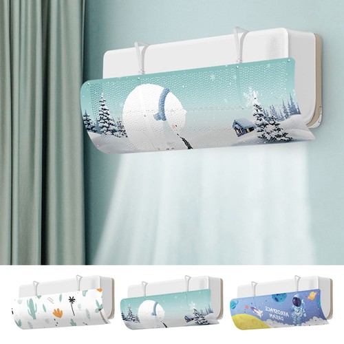 Adjustable Air Conditioner Wings Anti Direct Blowing Wind Shield Wind Deflector