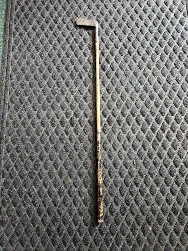 Hickory Shaft Golf Club Aim Rite Putter Wilson The Wilsonian H140