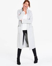 Helene Berman Edge To Edge Longline Coat Size 10